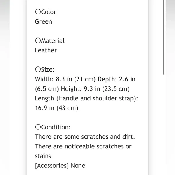 Gucci Green Leather Shoulder Bag - Picture 16 of 16